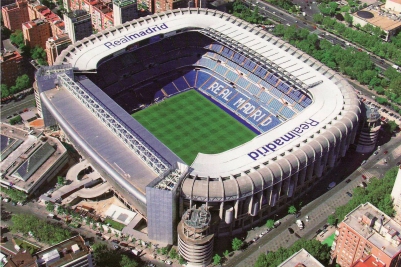 Estádio Santiago Bernabéu - Madrid - Piso Aque
