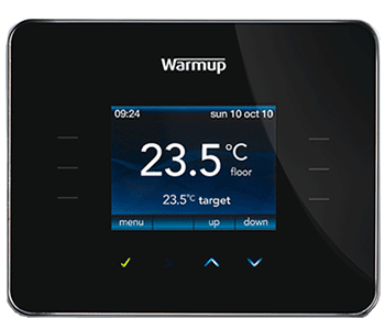 electric underfloor heating thermostat