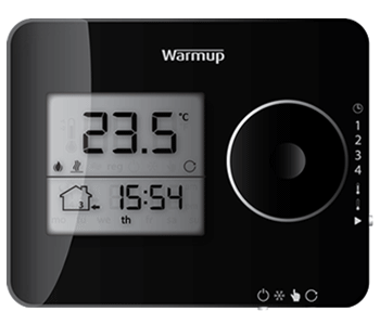 tempo electric underfloor heating programmable thermostat