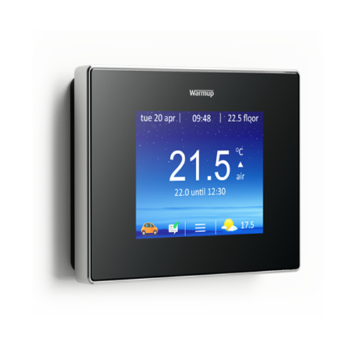 4iE smart thermostat forUnderfloor heating